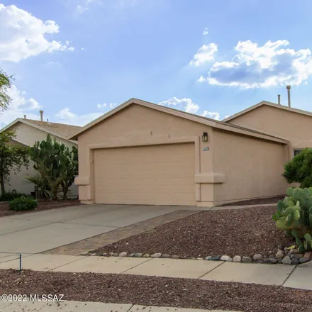 Buy this 3 bed house on 1274 South Home View Lane in Tucson, AZ 85748