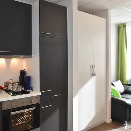 Rent this 1 bed apartment on Triftstraße 53 in 60528 Frankfurt, Germany