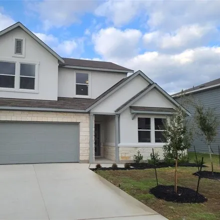 Rent this 3 bed house on Caisson Trail in Williamson County, TX 78642