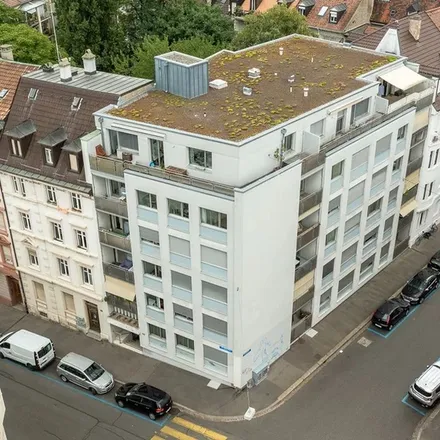 Rent this 3 bed apartment on St. Johanns-Ring 79 in 4056 Basel, Switzerland