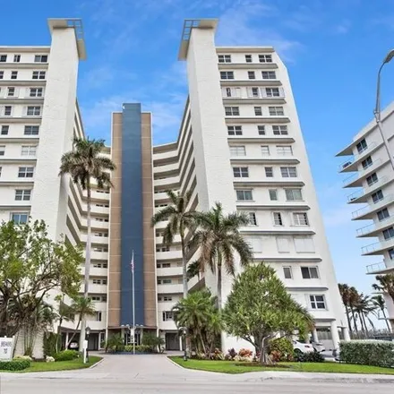 Rent this 2 bed condo on 710 North Ocean Boulevard in Pinehurst Village, Pompano Beach