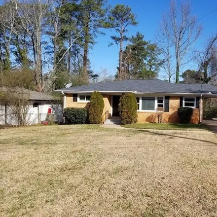 Buy this 3 bed house on 2546 Tyler Way in Candler-McAfee, GA 30032