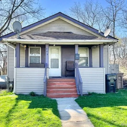 Buy this 2 bed house on 356 Going Street in Pontiac, MI 48342