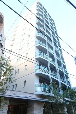 Rent this 1 bed apartment on unnamed road in Nishi Waseda, Shinjuku