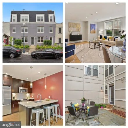 Rent this 3 bed townhouse on 610 Newton Place Northwest in Washington, DC 20010