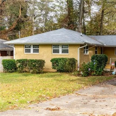 Buy this 2 bed house on 3062 Santa Monica Drive in Belvedere Park, GA 30032