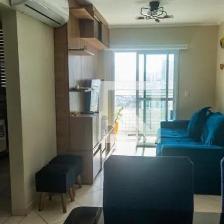 Rent this 2 bed apartment on Avenida Osasco in Tupi, Praia Grande - SP