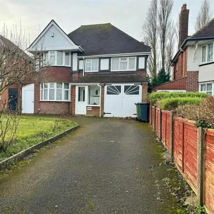 Buy this 4 bed house on Chester Road in Kingshurst, B36 0LF