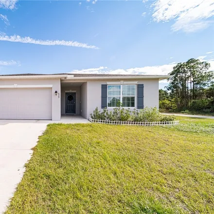 Buy this 4 bed house on 300 Hallcrest Terrace in Charlotte County, FL 33954