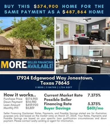 Image 2 - 17924 Edgewood Way, Jonestown, Travis County, TX 78645, USA - House for sale