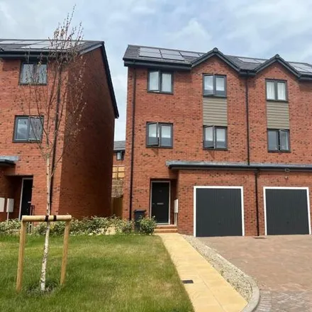 Rent this 4 bed house on 63 Poppy Close in Bristol, BS34 8AY