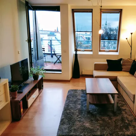 Rent this 1 bed apartment on Danziger Straße 62 in 10435 Berlin, Germany