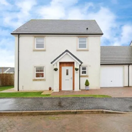 Buy this 3 bed house on Glenburn Gardens in Crocketford, DG2 8BS