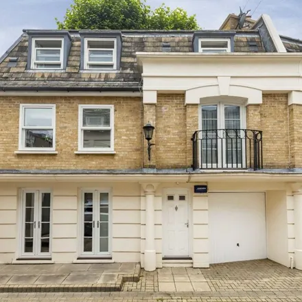 Rent this 4 bed apartment on 13 St Peter's Place in London, W9 2EE
