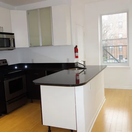 Rent this 1 bed apartment on 88 Brunswick Street in Jersey City, NJ 07302