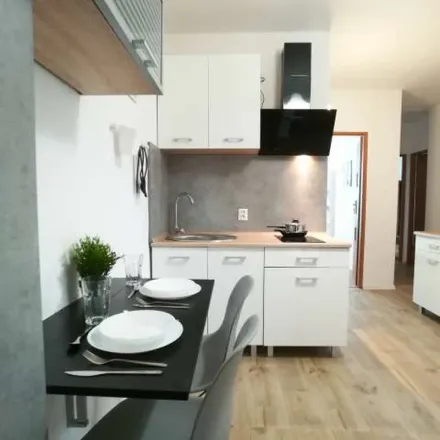 Rent this 1 bed apartment on Emilii Plater in 00-118 Warsaw, Poland