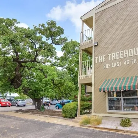 Rent this 1 bed condo on The Treehouse in 202 East 45th Street, Austin