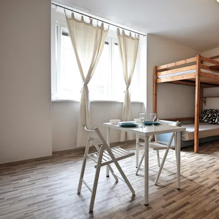 Rent this 1 bed apartment on Přípotoční 884/23 in 101 00 Prague, Czechia