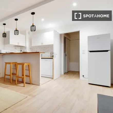 Rent this studio apartment on 15 Rue Robert Blache in 75010 Paris, France