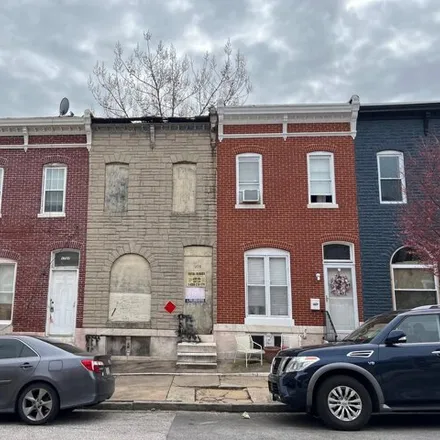 Image 1 - 1725 East Lafayette Avenue, Baltimore, MD 21213, USA - House for sale