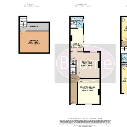 Image 4 - Bakers Yard, Sydenham Road, Guildford, GU1 3RT, United Kingdom - Duplex for rent