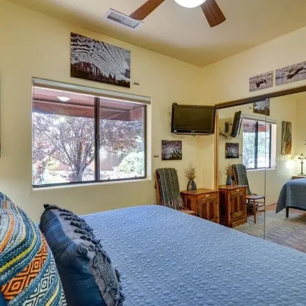 Rent this 1 bed house on Sedona City Limit in Arizona, USA
