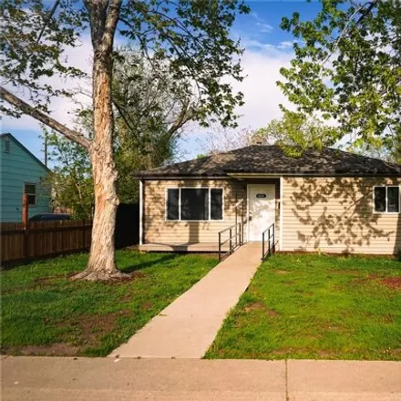 Buy this 3 bed house on 1280 South Yates Street in Denver, CO 80219