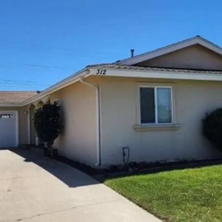 Rent this 3 bed house on 278 Valerie Street in Santa Maria, CA 93454