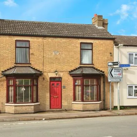 Buy this 3 bed house on Station Road in Whittlesey, PE7 1SB
