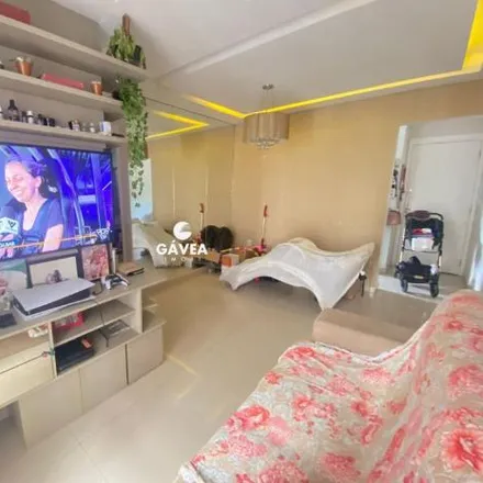Buy this 3 bed apartment on Avenida Doutor Haroldo de Camargo in Castelo, Santos - SP