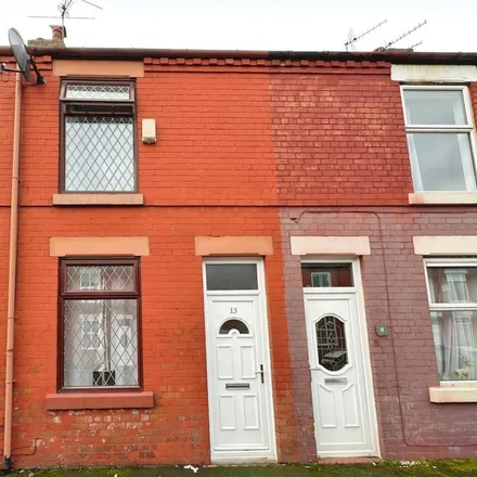 Rent this 2 bed townhouse on Mason Street in Howley Quay, Warrington