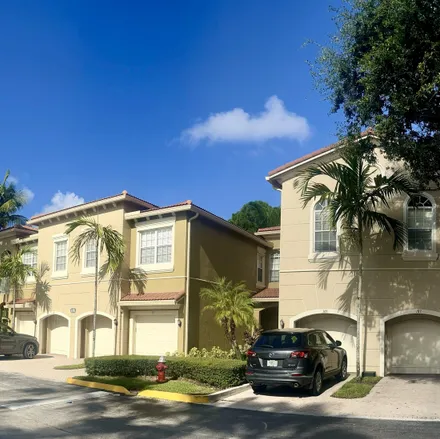 Rent this 3 bed townhouse on 4800 Bonsai Circle in Palm Beach Gardens, FL 33418