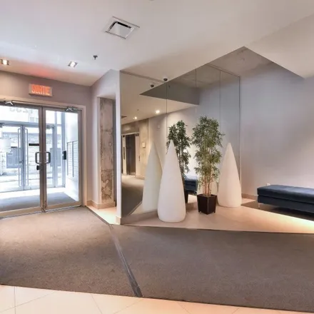Rent this 2 bed apartment on 110 Rue Sainte-Catherine Est in Montreal, QC H2X 1K6