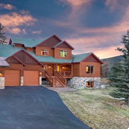 Buy this 5 bed house on 310 Whispering Pines Ranch in Summit County, CO 80435
