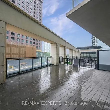 Rent this 1 bed apartment on Expo 2 in 2910 Highway 7, Vaughan