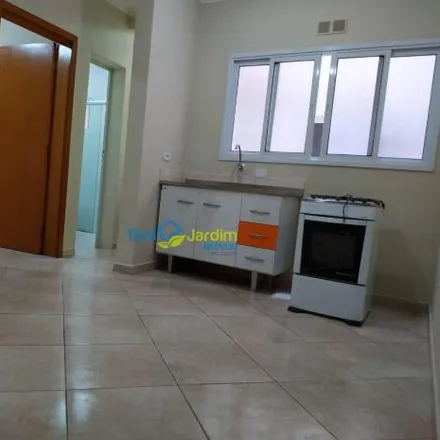 Rent this 1 bed apartment on Federal University of ABC in Avenida dos Estados 5001, Bangú