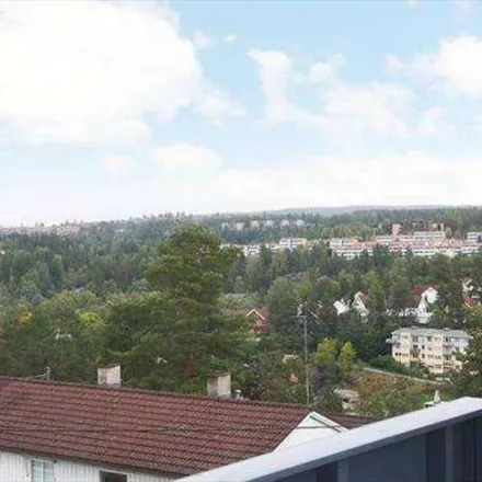 Rent this 1 bed apartment on Øvre Ljanskoll vei 24A in 1169 Oslo, Norway