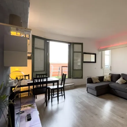 Rent this 2 bed apartment on Avinguda del Marquès de l'Argentera in 08001 Barcelona, Spain