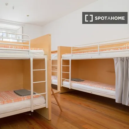Rent this 8 bed apartment on Porto Lounge Hostel in Rua do Almada 317, 4050-038 Porto