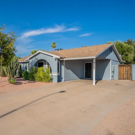 Buy this 3 bed house on 4007 South Hohokam Drive in Tempe, AZ 85282