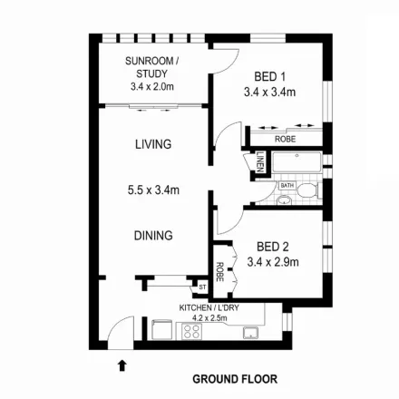 Rent this 2 bed apartment on Randwick City Council in Administration Building, 30 Frances Street