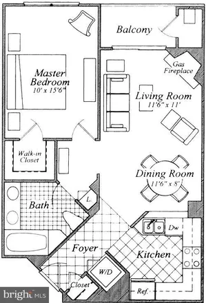 Image 7 - Courthouse Condominium, 2310 14th Street North, Arlington, VA 22201, USA - Condo for sale