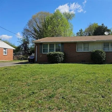 Buy this 3 bed house on 2551 Rosemary Drive Northeast in Park Terrace, Winston-Salem