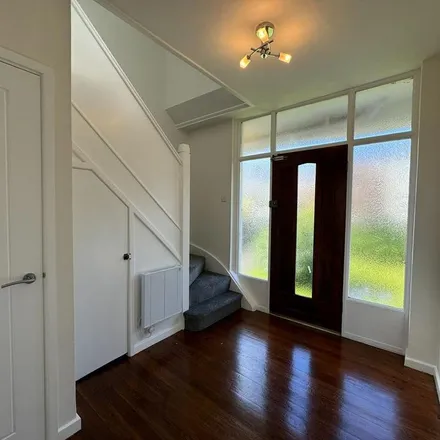 Rent this 3 bed duplex on West Road in Newcastle, CF31 4HD