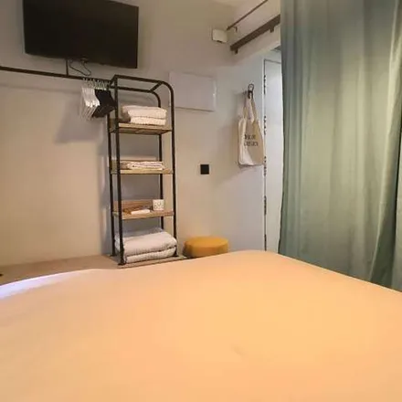 Rent this 1 bed apartment on Paseo de la Ciudad de Plasencia in 28013 Madrid, Spain