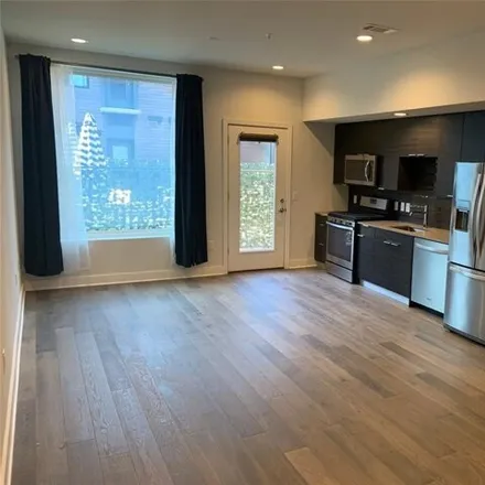 Rent this studio condo on Fourth& in East 5th Street, Austin
