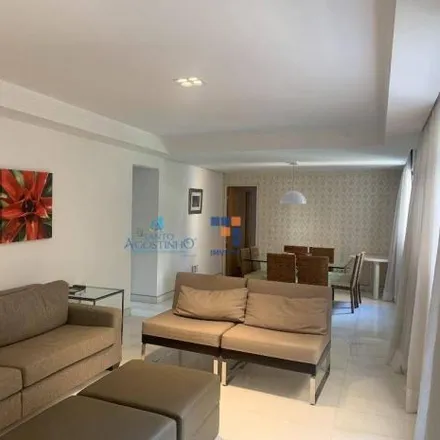 Rent this 4 bed apartment on Rua Rio Grande do Sul in Santo Agostinho, Belo Horizonte - MG