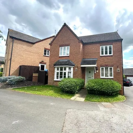 Rent this 4 bed house on 33--37 South Meadow Road in Duston, NN5 4BQ