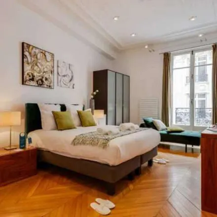 Rent this 1 bed apartment on 8 Rue de Cerisoles in 75008 Paris, France