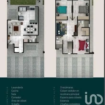 Buy this 3 bed house on Alamos Oriente in Ciénega Residencial, 32674 Ciudad Juárez